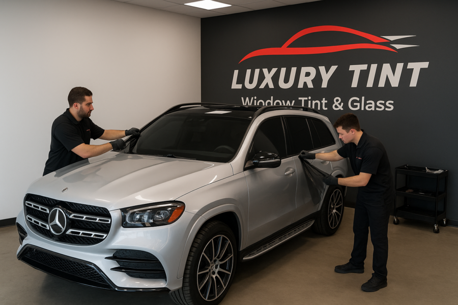 Our Team At Luxury Tint And Glass Replacement