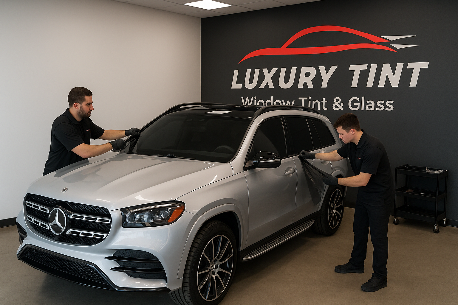 Our Team at Luxury Tint and Glass Replacement