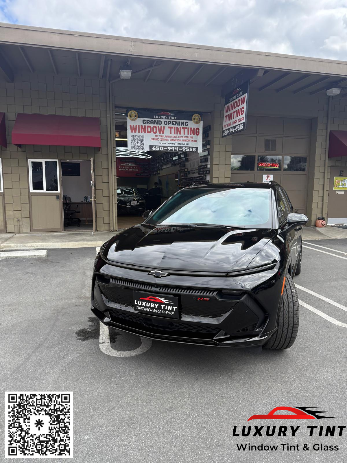 full ceramic tint and ceramic coating